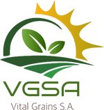 Logo de Vital Grains